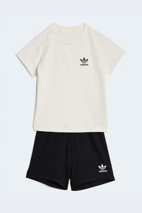 adidas Originals komplet dziecięcy kolor czarny KE4984