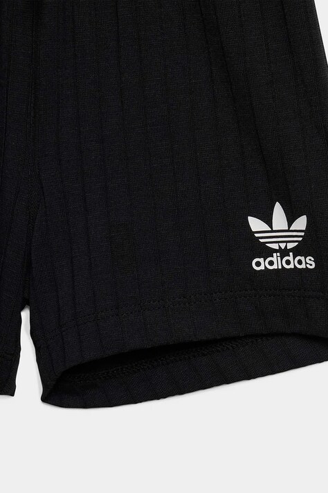 Дитячий комплект adidas Originals — SS26-DKK025, чорний — фото 6