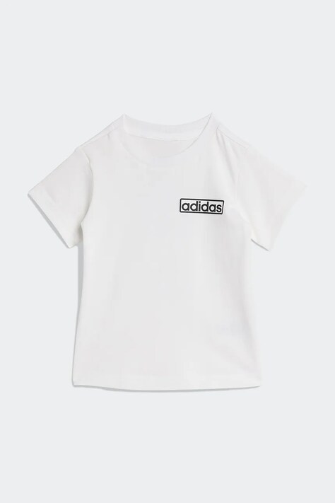 Дитячий бавовняний комплект adidas Originals — SS26-DKK029, чорний — фото 3