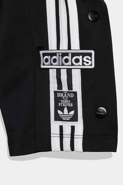 Дитячий бавовняний комплект adidas Originals — SS26-DKK029, чорний — фото 8