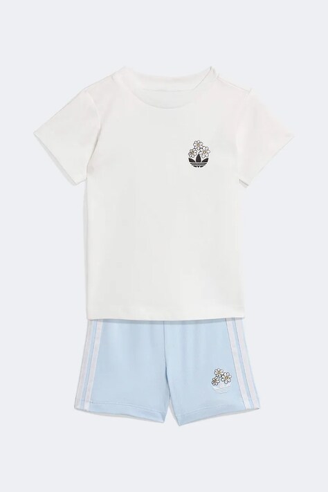 adidas Originals komplet bawełniany dziecięcy DISNEY kolor biały KE0477