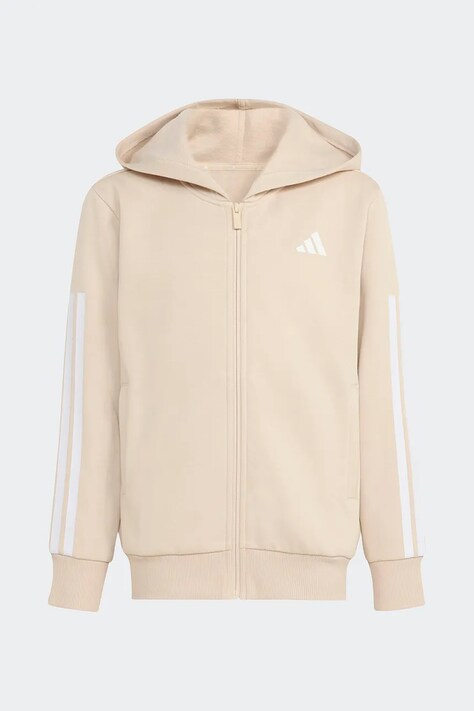 adidas dres dziecięcy kolor beżowy KC2133