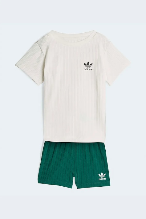 adidas Originals compleu copii culoarea verde, KE4986
