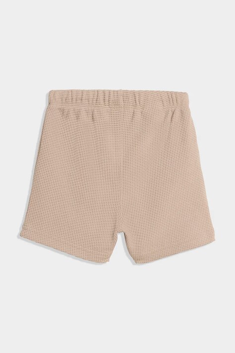 adidas Originals komplet dziecięcy kolor beżowy KC8041