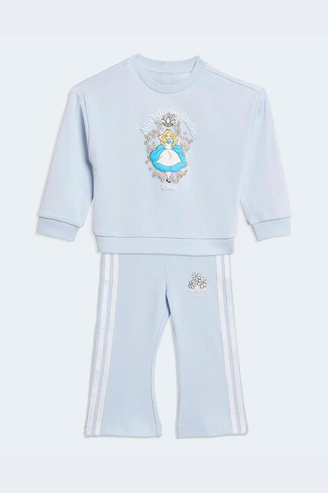 adidas Originals dres dziecięcy DISNEY kolor niebieski KE0478