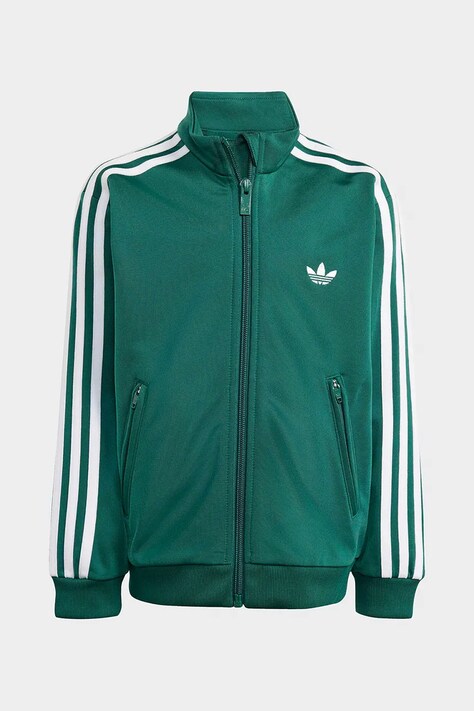 adidas Originals dres dziecięcy kolor zielony KD3296