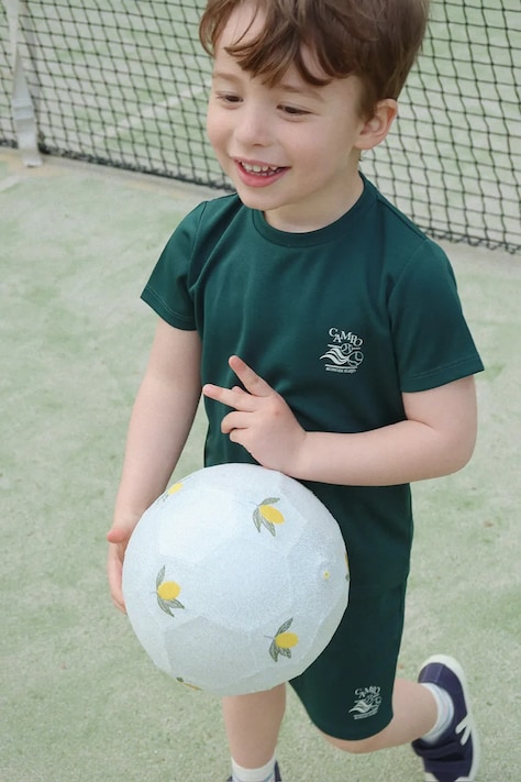 Konges Sløjd komplet dziecięcy BOLT SPORTS SET GRS kolor zielony KS104704