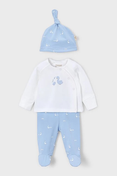 Mayoral Newborn komplet niemowlęcy kolor niebieski 1506