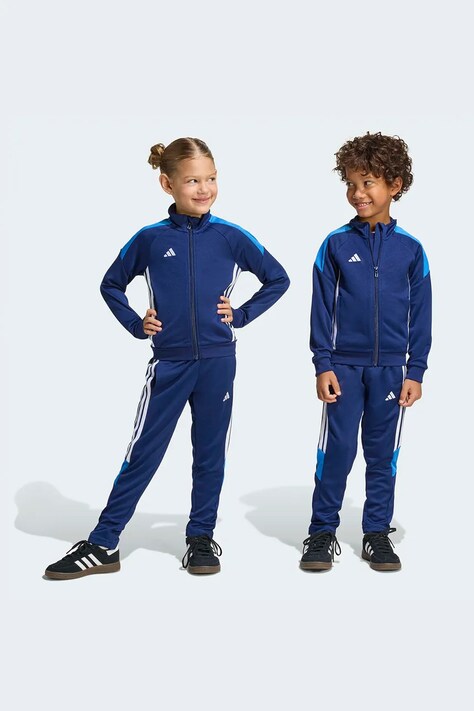 adidas Performance tepláková souprava dětská námořnická modrá