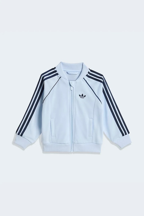 adidas Originals dres dziecięcy kolor niebieski KD1030