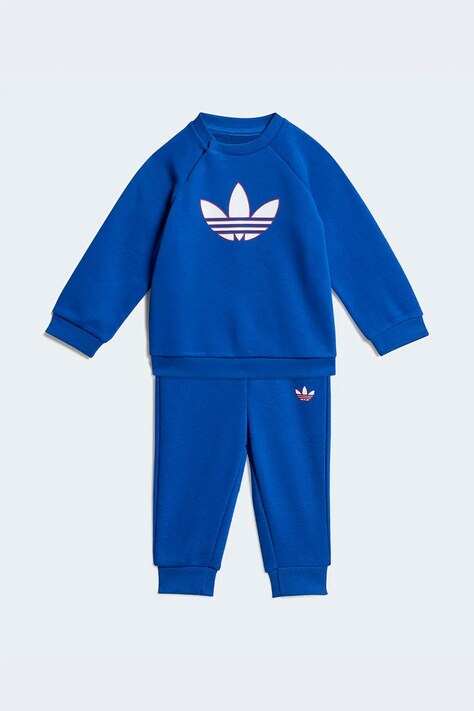adidas Originals dojčenská súprava s bavlnou tmavomodrá KD1043