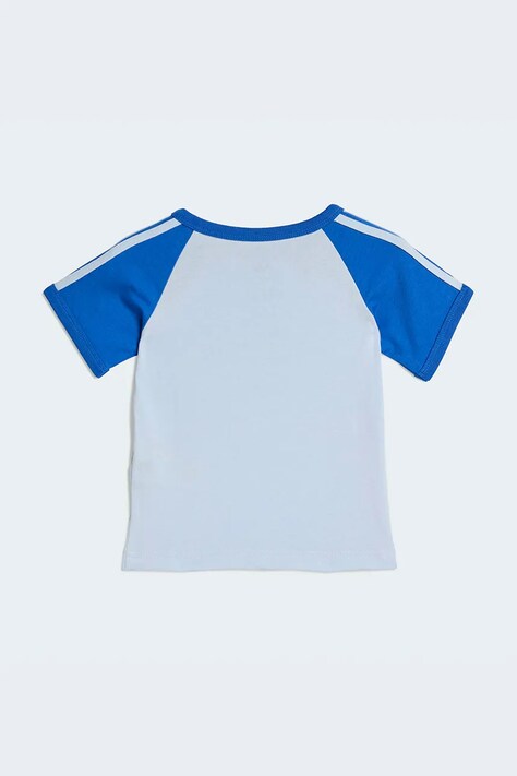 adidas Originals комплект дитячий бавовняний — SS26-DKK03K, блакитний — фото 3