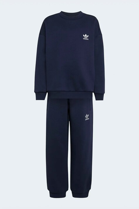 adidas Originals φόρμα Παιδική με βαμβάκι μαύρη KF7516