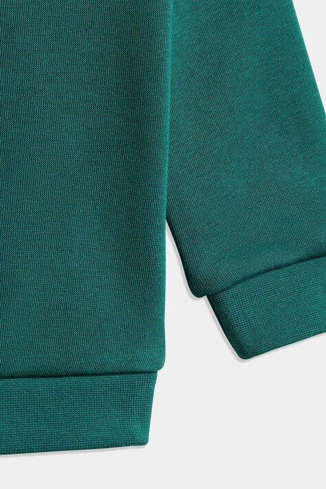 adidas Originals спортивний костюм дитячий з бавовною — SS26-DKK041, зелений — фото 5