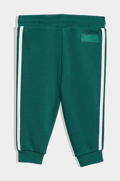 adidas Originals спортивний костюм дитячий з бавовною — SS26-DKK041, зелений — фото 6
