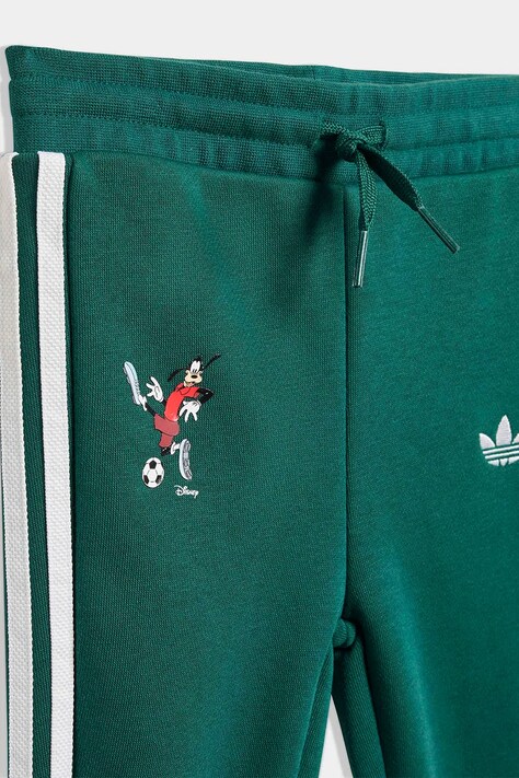 adidas Originals спортивний костюм дитячий з бавовною — SS26-DKK041, зелений — фото 7