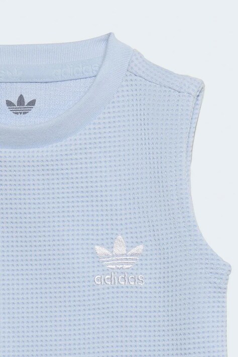 adidas Originals комплект дитячий — SS26-DKK042, блакитний — фото 4
