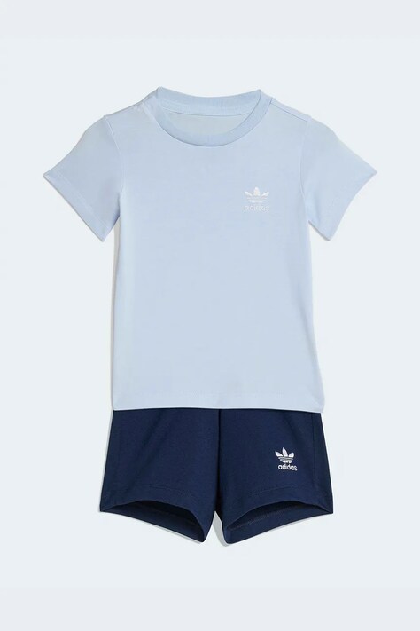 adidas Originals комплект за деца памучен син KE2355