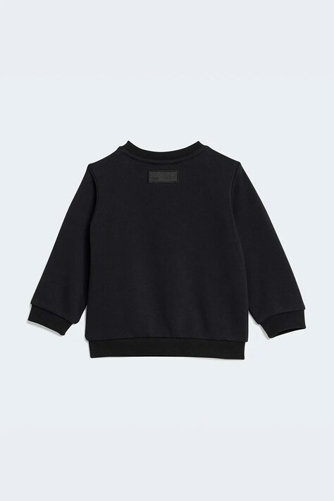 adidas Originals спортивний костюм дитячий з бавовною — SS26-DKK04B, чорний — фото 3