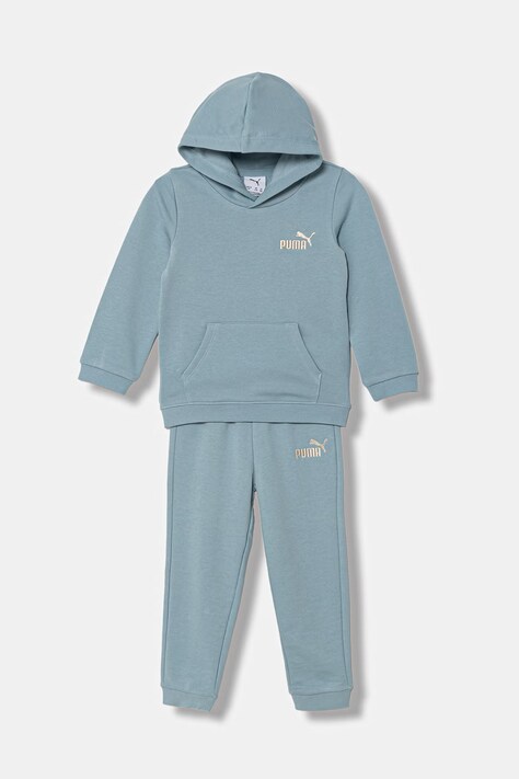 Puma komplet dresowy dziecięcy niebieski 693287