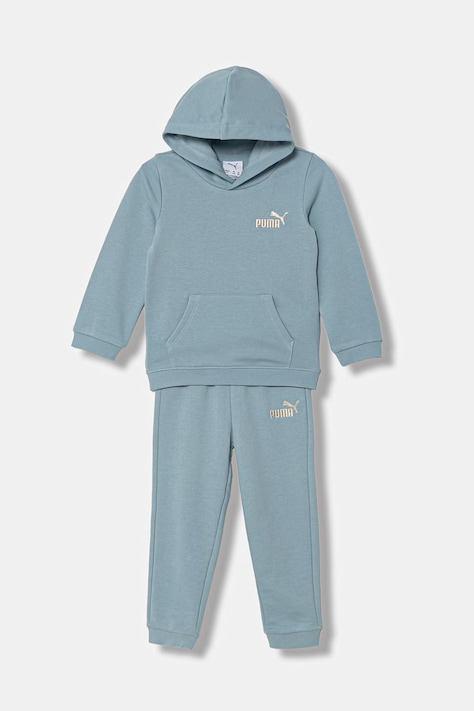 Puma σετ φόρμας παιδικό μπλε 693287