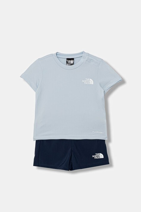 The North Face komplet niemowlęcy BABY 24/7 SET niebieski NF0A8FYRMC81
