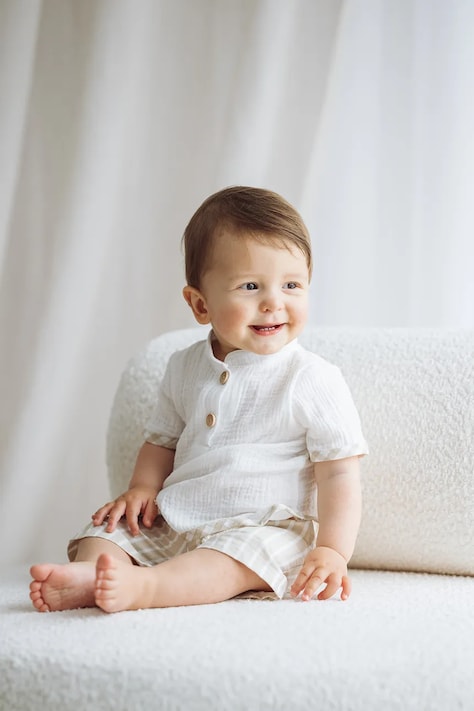 Детский комплект Jamiks PERINI цвет бежевый JLI158