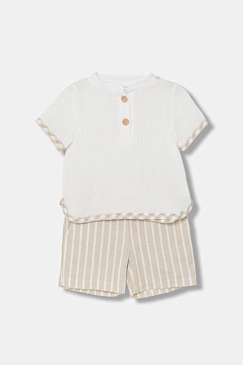 Jamiks compleu copii PERINI culoarea bej, JLI158