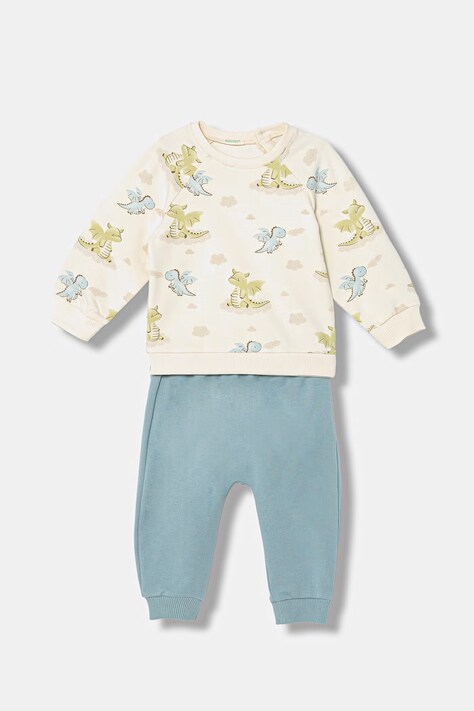 United Colors of Benetton Komplet trenirka za djecu plava 3IEDAK01O