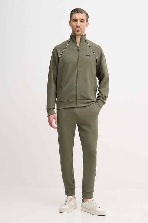 BOSS Green dres męski kolor zielony 50555906