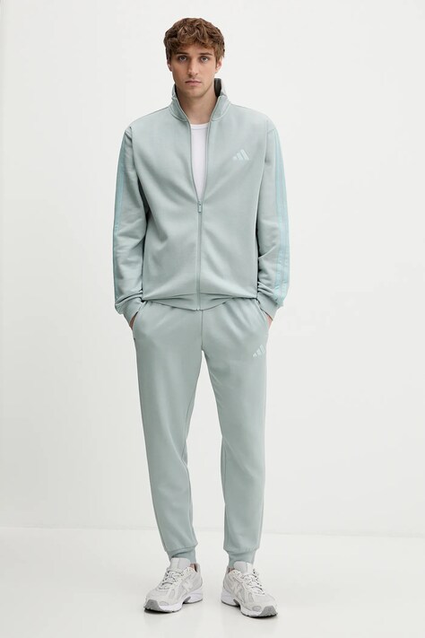 adidas dres męski kolor zielony KC0697