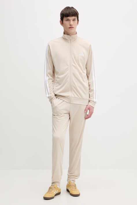 adidas dresy męskie beżowe KR5358