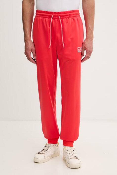Спортивний костюм EA7 Emporio Armani — SS26-DKM00M, червоний — фото 4