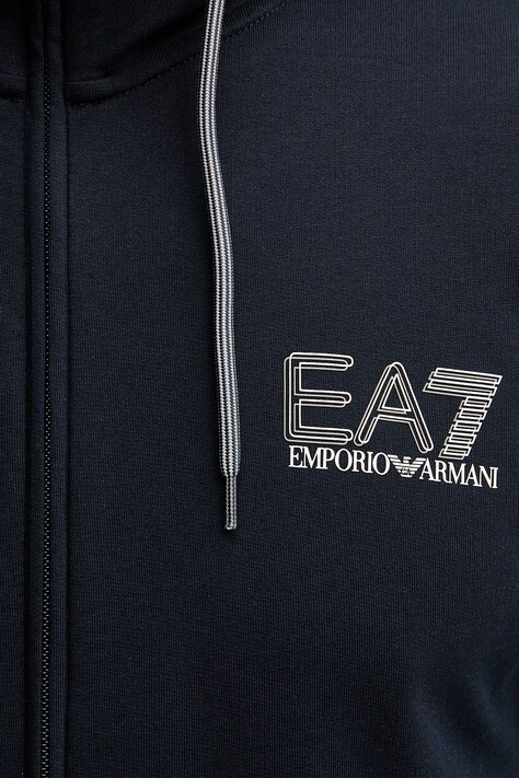 EA7 Emporio Armani спортивний комплект чоловічий — SS26-DKM00O, темно-синій — фото 6
