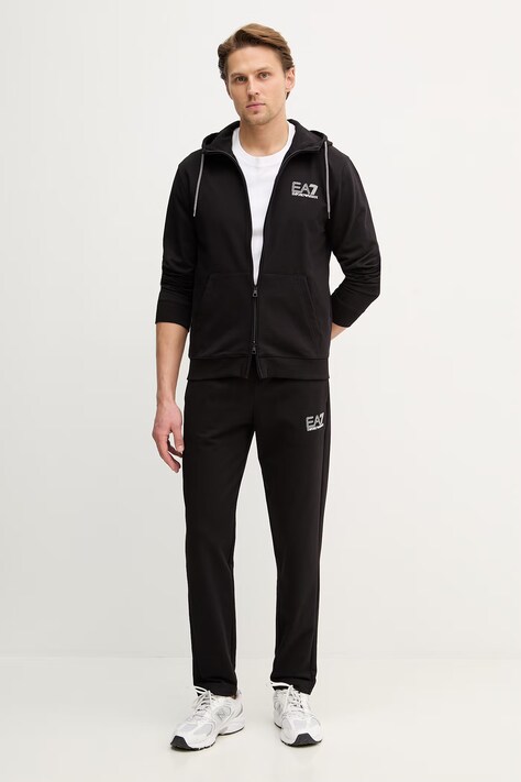 EA7 Emporio Armani dres bawełniany męski kolor czarny AF13512.7M001319