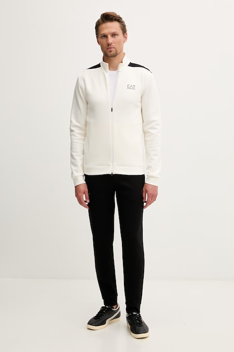 EA7 Emporio Armani dres męski beżowy AF20845.7M001601