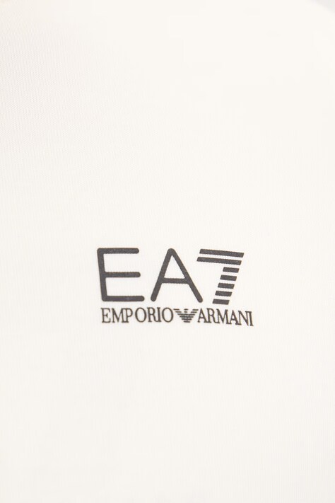 EA7 Emporio Armani спортивний комплект чоловічий з бавовною — SS26-DKM00S, бежевий — фото 6