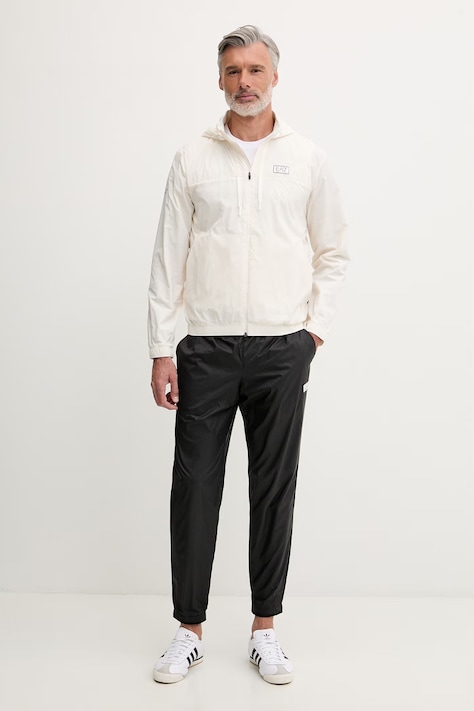 EA7 Emporio Armani спортен комплект мъжки бежов AF21521.7M001383