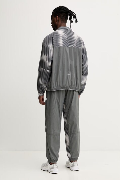 EA7 Emporio Armani спортивний костюм чоловічий — SS26-DKM00W, сірий — фото 4