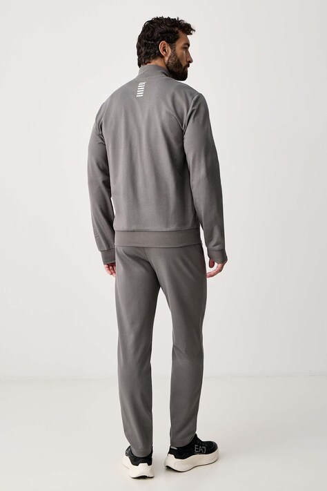 EA7 Emporio Armani Dres męski bawełniany szary PJVRZ.8NPV61