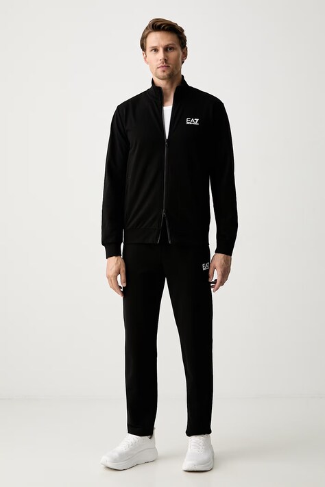 EA7 Emporio Armani dres męski bawełniany czarny PJVRZ.8NPV61