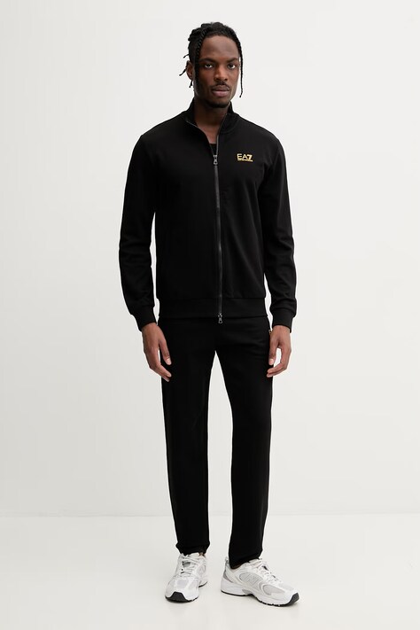 EA7 Emporio Armani dres męski bawełniany czarny PJVRZ.8NPV61