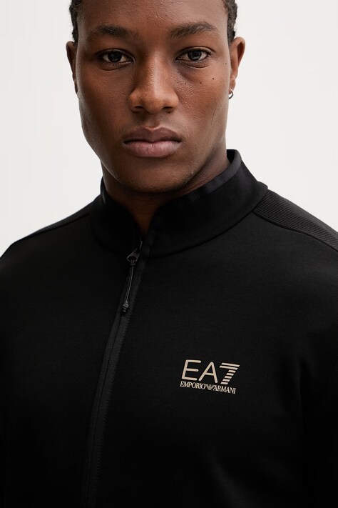 Спортивний костюм EA7 Emporio Armani — SS26-DKM011, чорний — фото 5