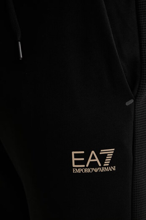 Спортивний костюм EA7 Emporio Armani — SS26-DKM011, чорний — фото 6