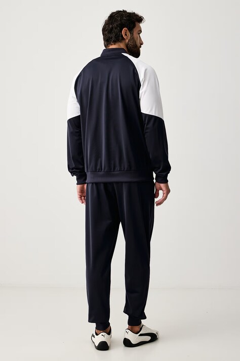 Puma Set di tuta da uomo Poly baseball suit blu navy 691764