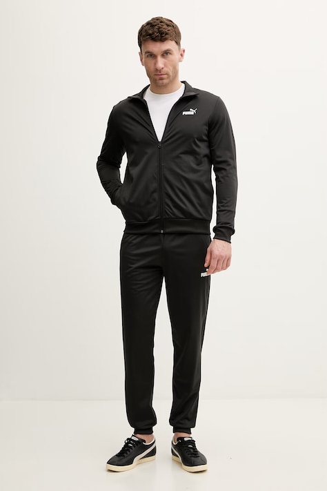 Puma komplet dresowy męski Essential Poly suit czarny 692630