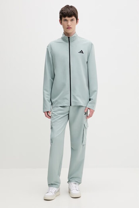 adidas komplet dresowy męski turkusowy KE5889