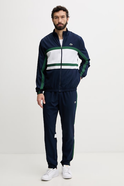 Lacoste komplet dresowy męski granatowy WH0226