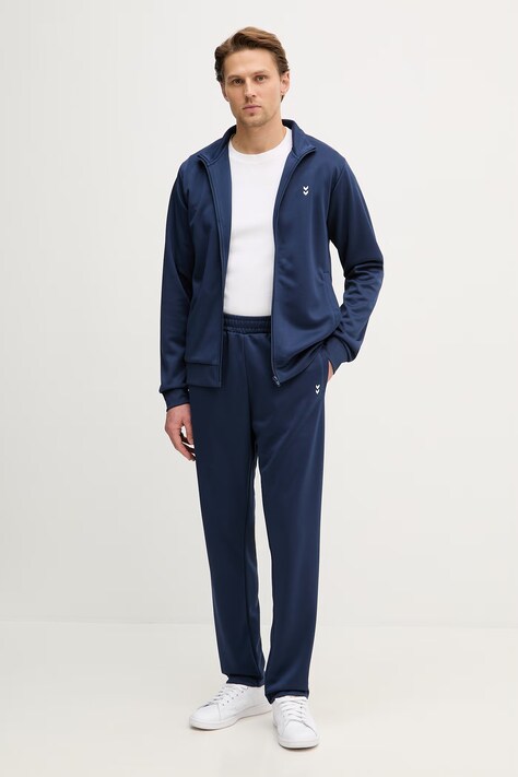 Hummel dres męski kolor granatowy 229909