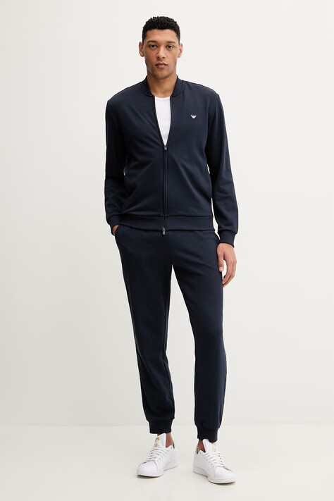 Emporio Armani Underwear dres męski kolor granatowy EM001385 AF18887